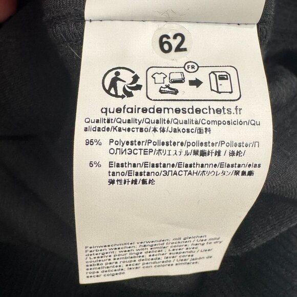 Hugo Boss Black Velour Polo Shirt - Picture 6 of 7